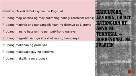 piling larang subject grade 12|Filipino sa Piling Larang .